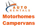 Auto Rentals Australia-wide - best prices on motorhomes, campers and four wheel drive rentals